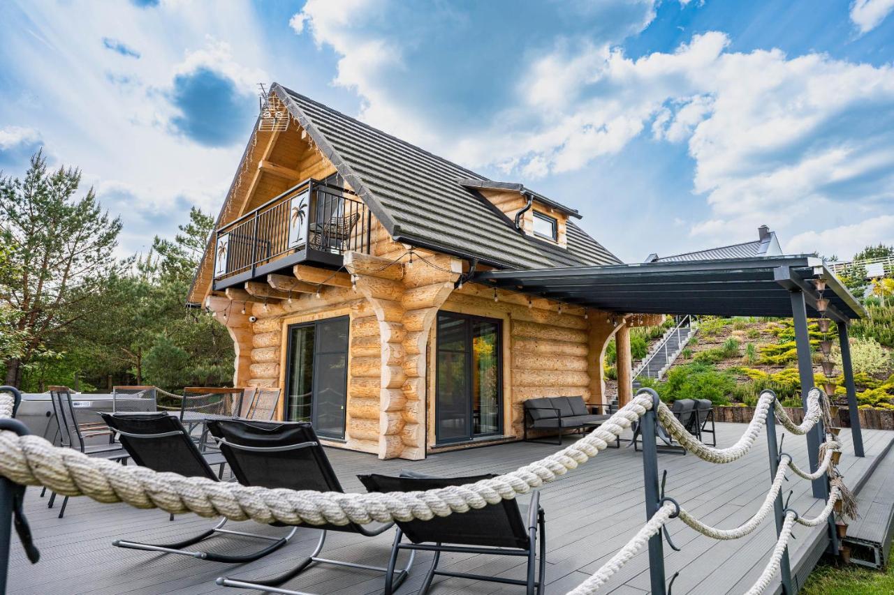 Palmowe Wzgorze Skoszewo - Domek Gorny Exterior photo
