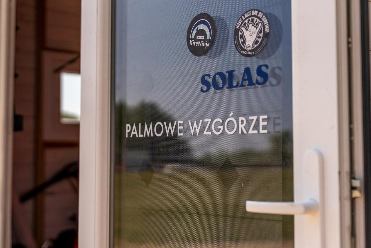 Palmowe Wzgorze Skoszewo - Domek Gorny Exterior photo