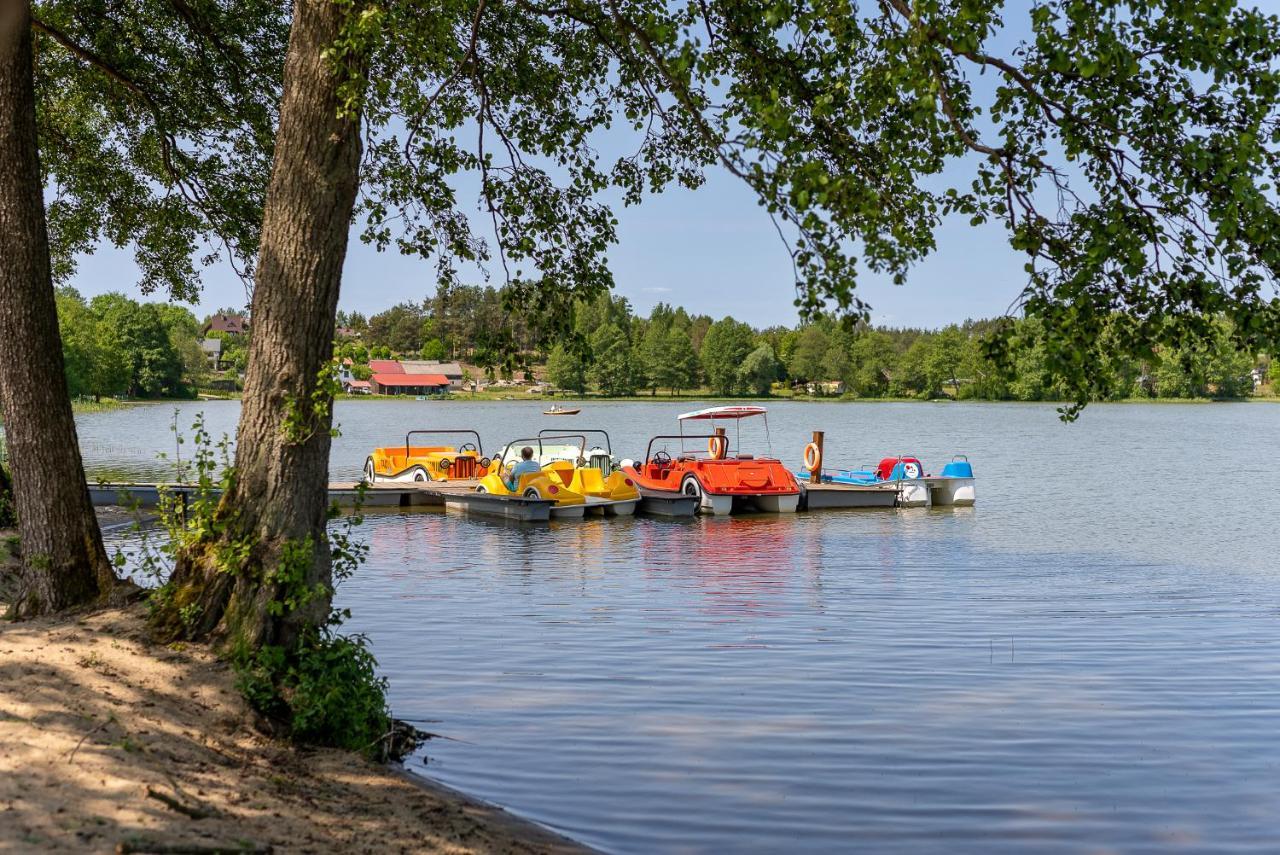 Palmowe Wzgorze Skoszewo - Domek Gorny Exterior photo