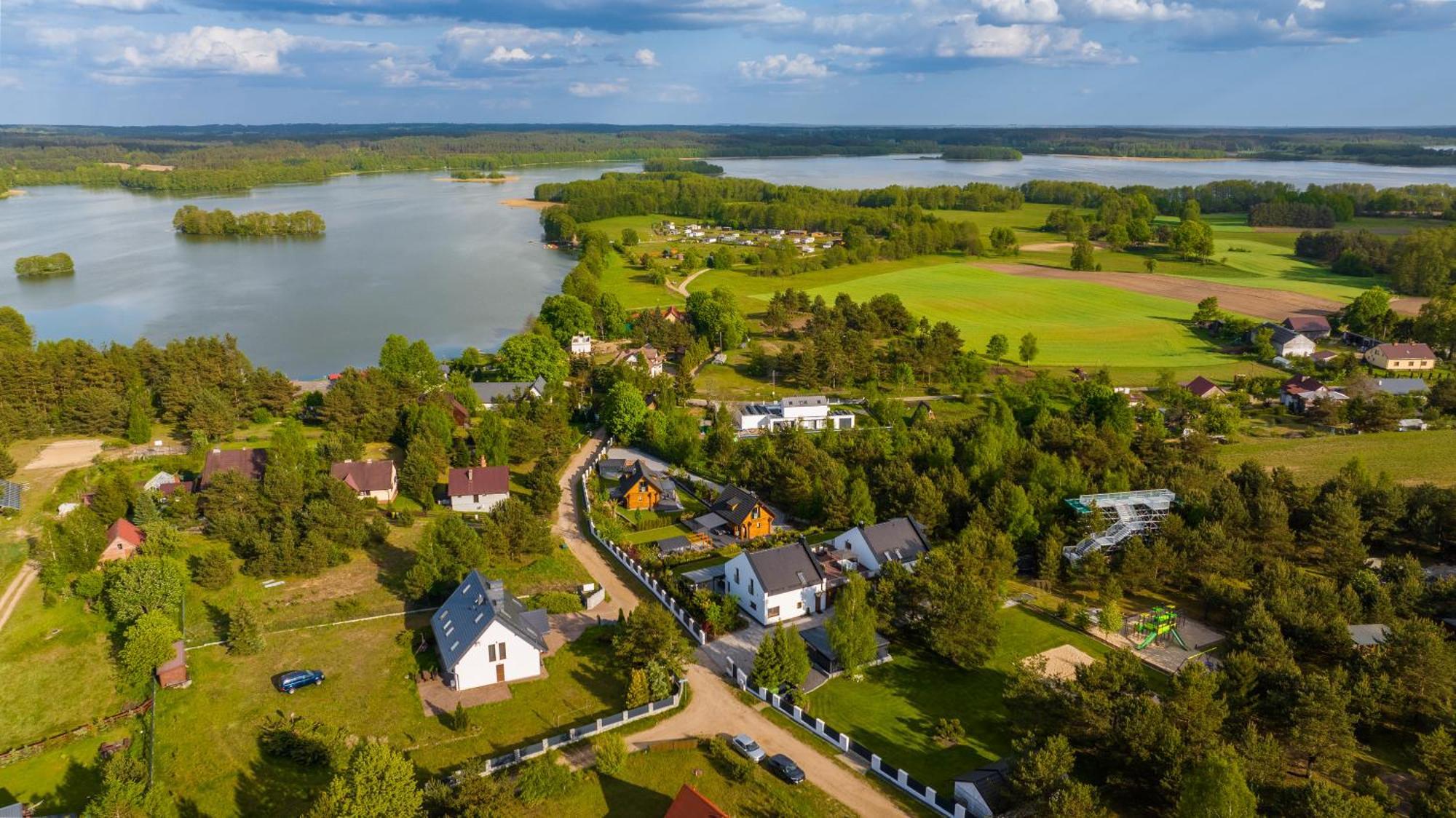 Palmowe Wzgorze Skoszewo - Domek Gorny Exterior photo