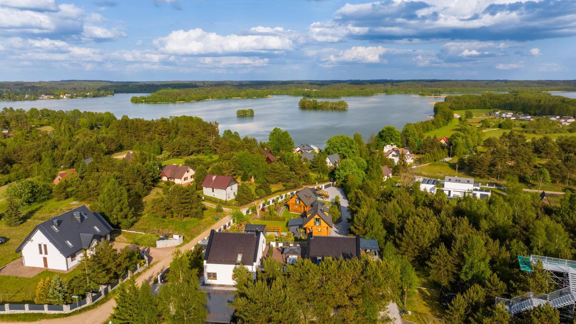 Palmowe Wzgorze Skoszewo - Domek Gorny Exterior photo